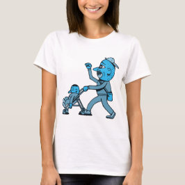 Camiseta Bebê cadeirante.