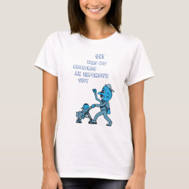 Camiseta Bebê cadeirante.