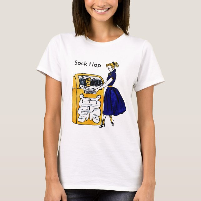 Camiseta Bebê Caixa de Som (Frente)