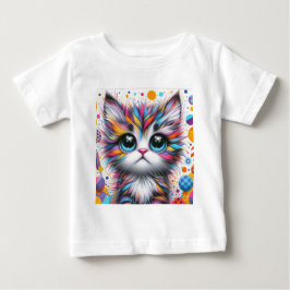 Camiseta Bebê Cat 2