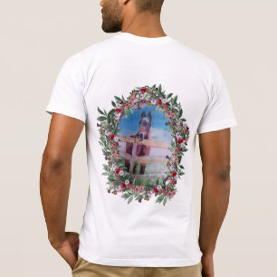 Camiseta Bebê-cavalo-corrida chama os tirosT-Shirt