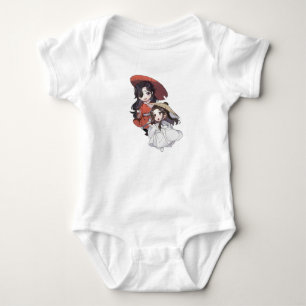 Camiseta Bebê Chibi Tgcf