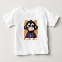 Bebê Chimp Cheeky