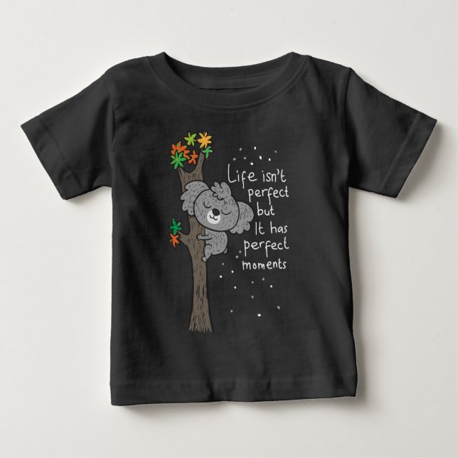 Camiseta Bebê coala (Frente)