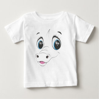 Camiseta Bebe Cocodrilo playera para niños