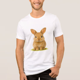 Camiseta Bebê coelhinho na grama