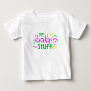 Camiseta Bebê Coisas
