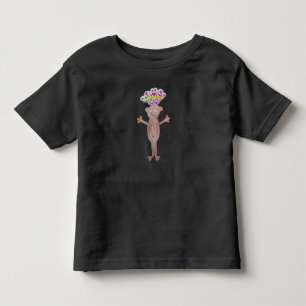 Camiseta Bebê com cheio cardíaco de amor.