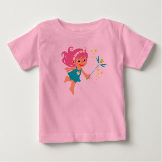 Camiseta bebê com fada
