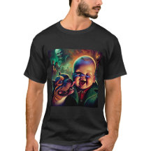 Bebê com Pet Pitbull e Ghouls Spooky