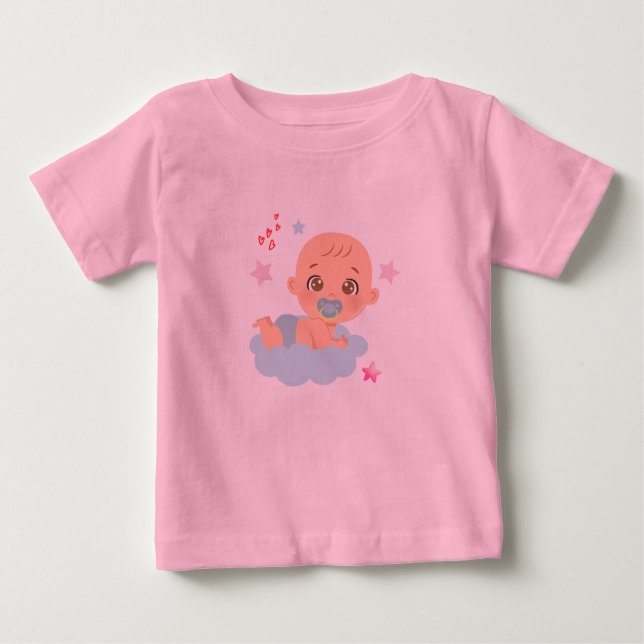 Camiseta Bebê Cothes Bodô (Frente)