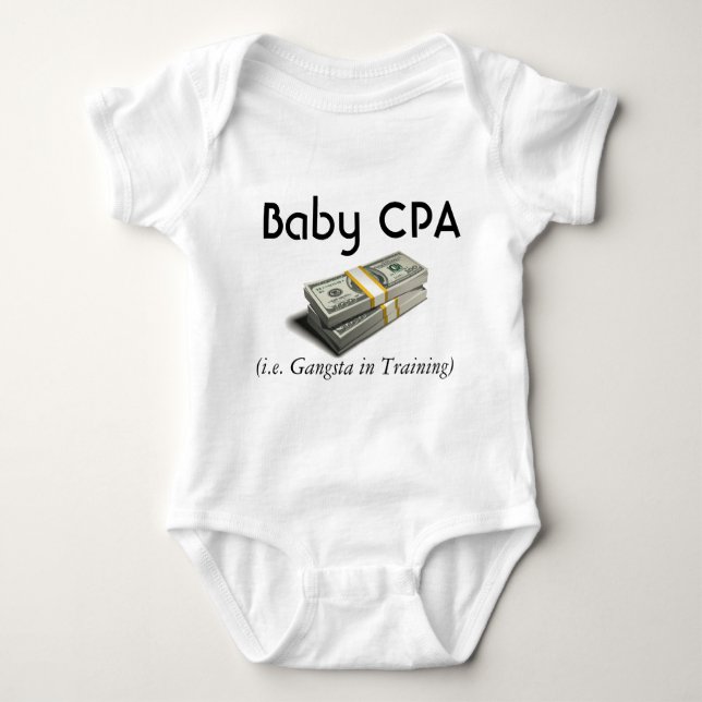 Camiseta Bebê CPA (Frente)