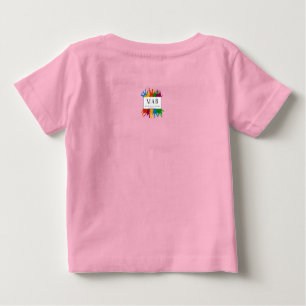 Camiseta bebê/criança "mãezinha experimentada"