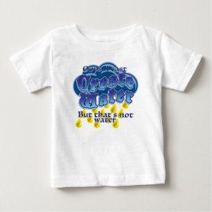 Camiseta Bebê Criar Água