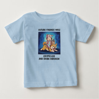 Camiseta Bebê Cripto
