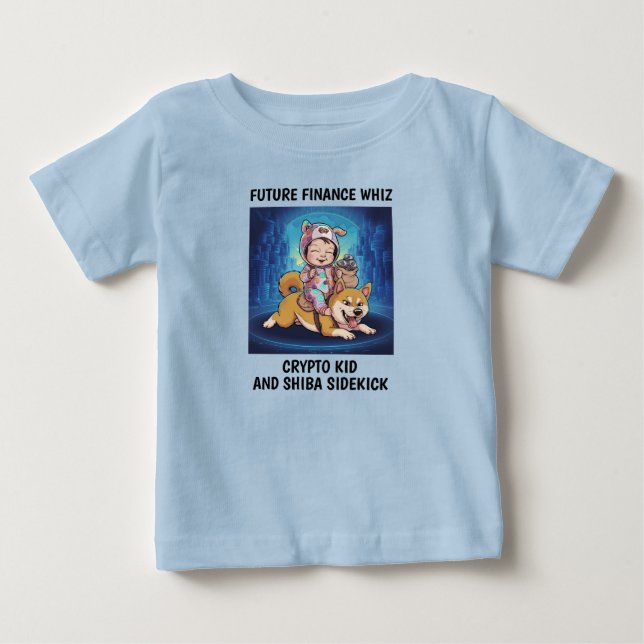 Camiseta Bebê Cripto (Frente)