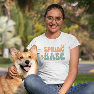 Camiseta Bebê da Primavera