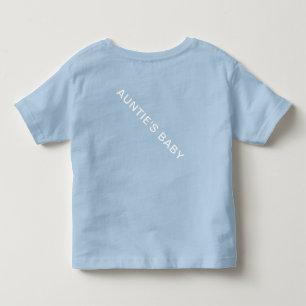 CAMISETA BEBÊ DA TIA