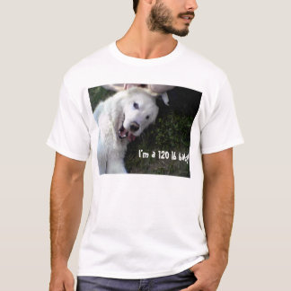 Camiseta bebê de 120 libras