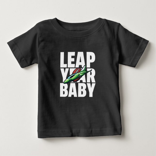 Camiseta Bebê de Ano Leitão (Frente)