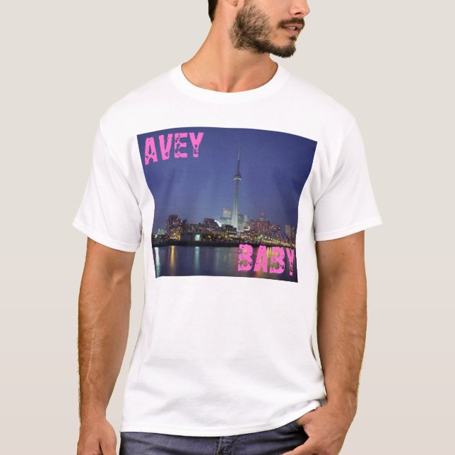 CAMISETA BEBÊ DE AVEY (Frente)
