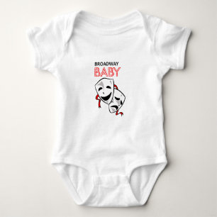 CAMISETA BEBÊ DE BROADWAY