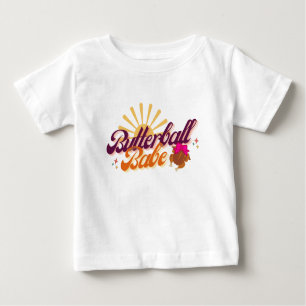 Camiseta Bebê de Butterball