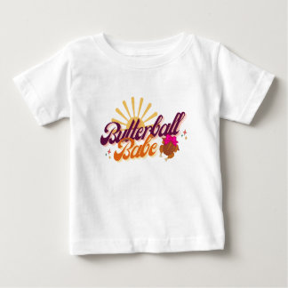 Camiseta Bebê de Butterball