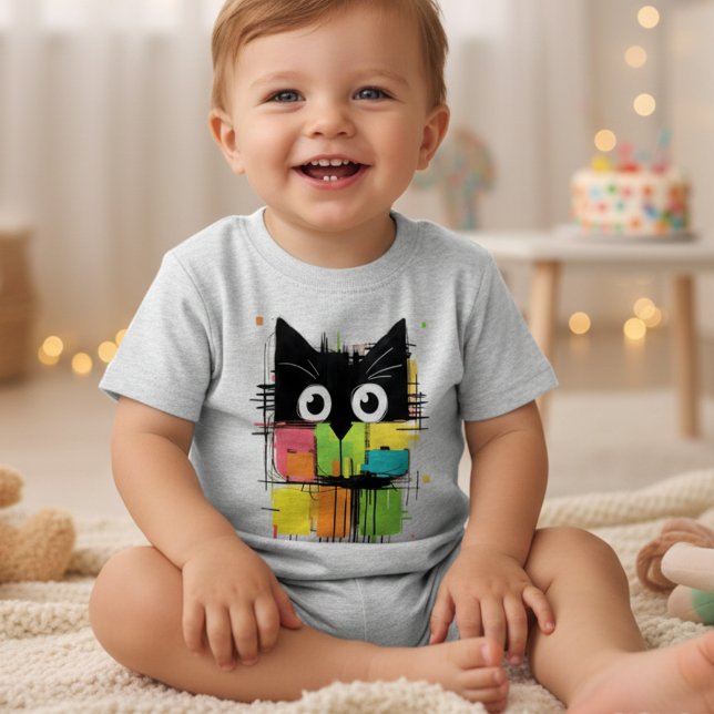 Camiseta bebê de carro de pop (Criador carregado)