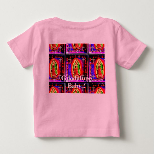 Camiseta Bebê de Guadalupe! (Verso)