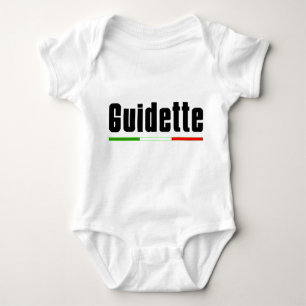 CAMISETA BEBÊ DE GUIDETTE