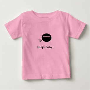 Camiseta Bebê de Ninja