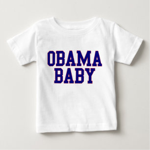 Camiseta Bebê de Obama