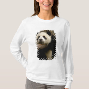 Camiseta Bebê de panda gigante (Ailuropoda melanoleuca)