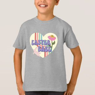 Camiseta Bebê de Páscoa - Páscoa