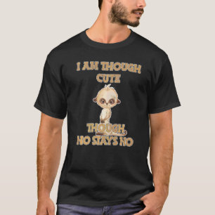 Camiseta Bebê de Suricata