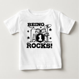 Camiseta Bebê de um ano