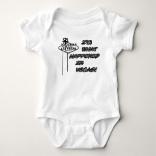 Camiseta Bebê de Vegas