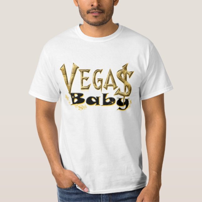 Camiseta Bebê de Vegas (Frente)