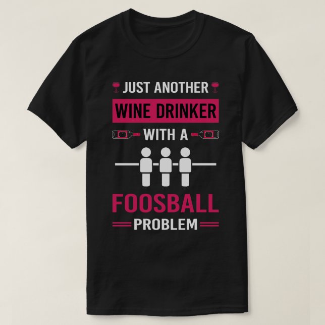 Camiseta Bebê De Vinho (Frente do Design)