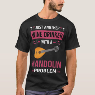 Camiseta Bebê de vinho Mandolin