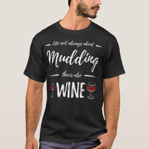 Camiseta Bebê de vinho Mudim Engraçado Lama Engraçada Bocan