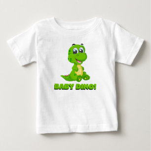 Camiseta Bebê dino