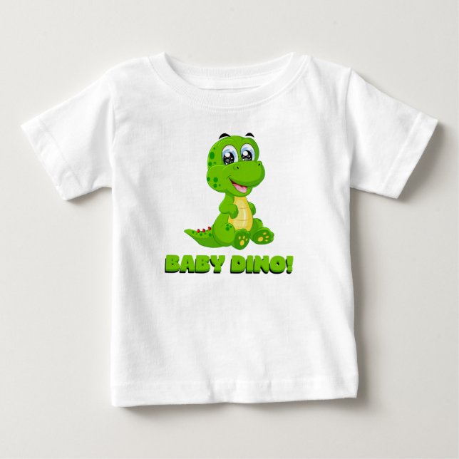Camiseta Bebê dino (Frente)