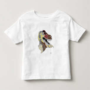 Camiseta Bebê: DINOSSAURO