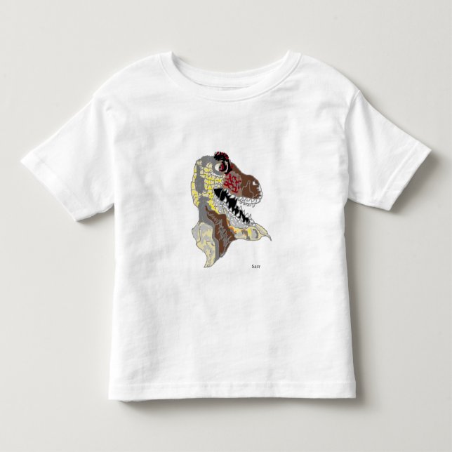 Camiseta Bebê: DINOSSAURO (Frente)