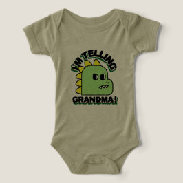 Camiseta Bebê Dinossauro
