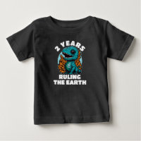Bebê Dinossauro 2 Anos Aniversário