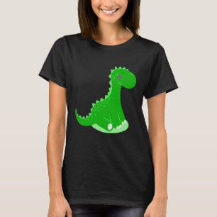 Camiseta bebê dinossauro fofo