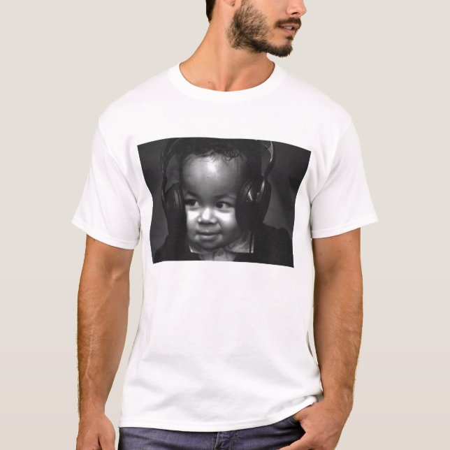 Camiseta Bebê DJ (Frente)